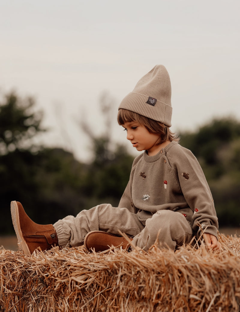 Petit Nord Ankle Boot Boots Winter Mushroom 117