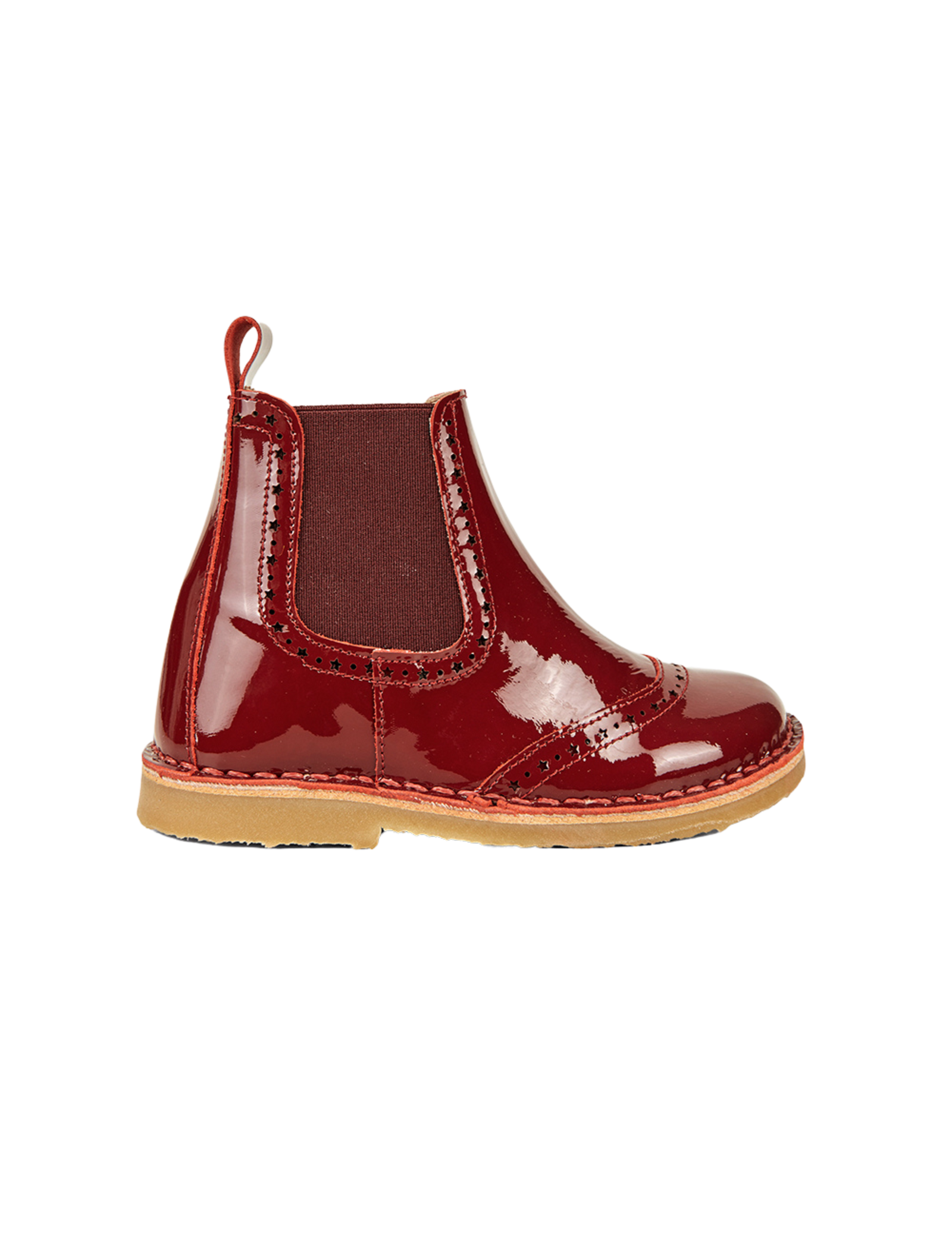 Ankle Boot Stars Cherry Patent Petit Nord GLOBAL