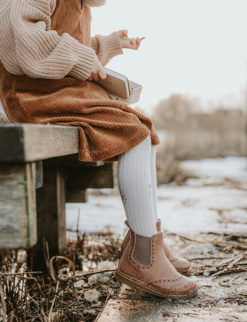 Petit Nord Ankle Boot Stars Boots Latte 021