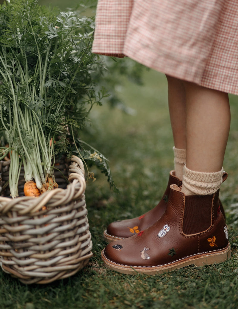 Petit Nord Ankle Boot Woodland Boots Hazelnut 069