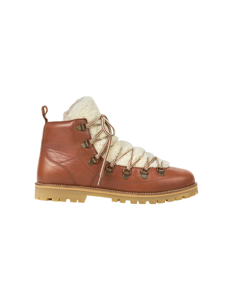 Petit Nord Bella Boot Women Cognac 002