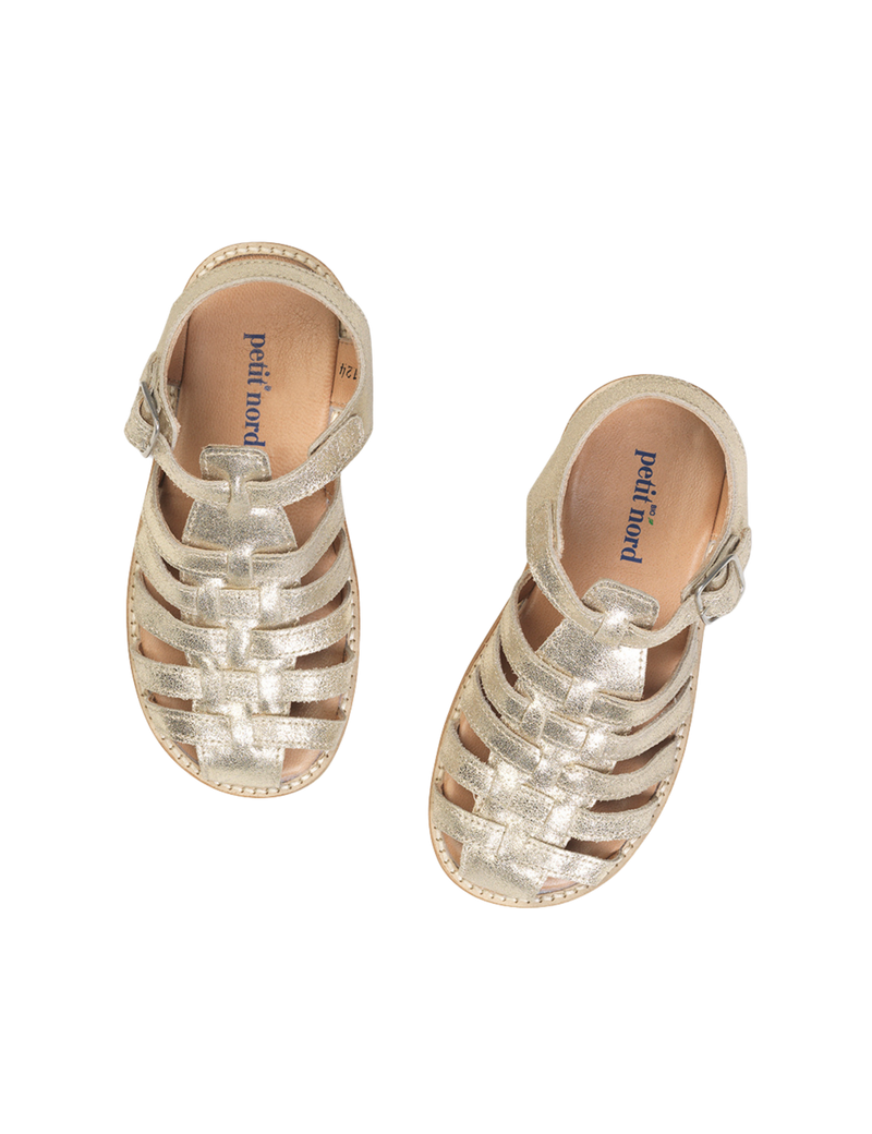 Petit Nord Braided Sandal Sandals Goldie 082