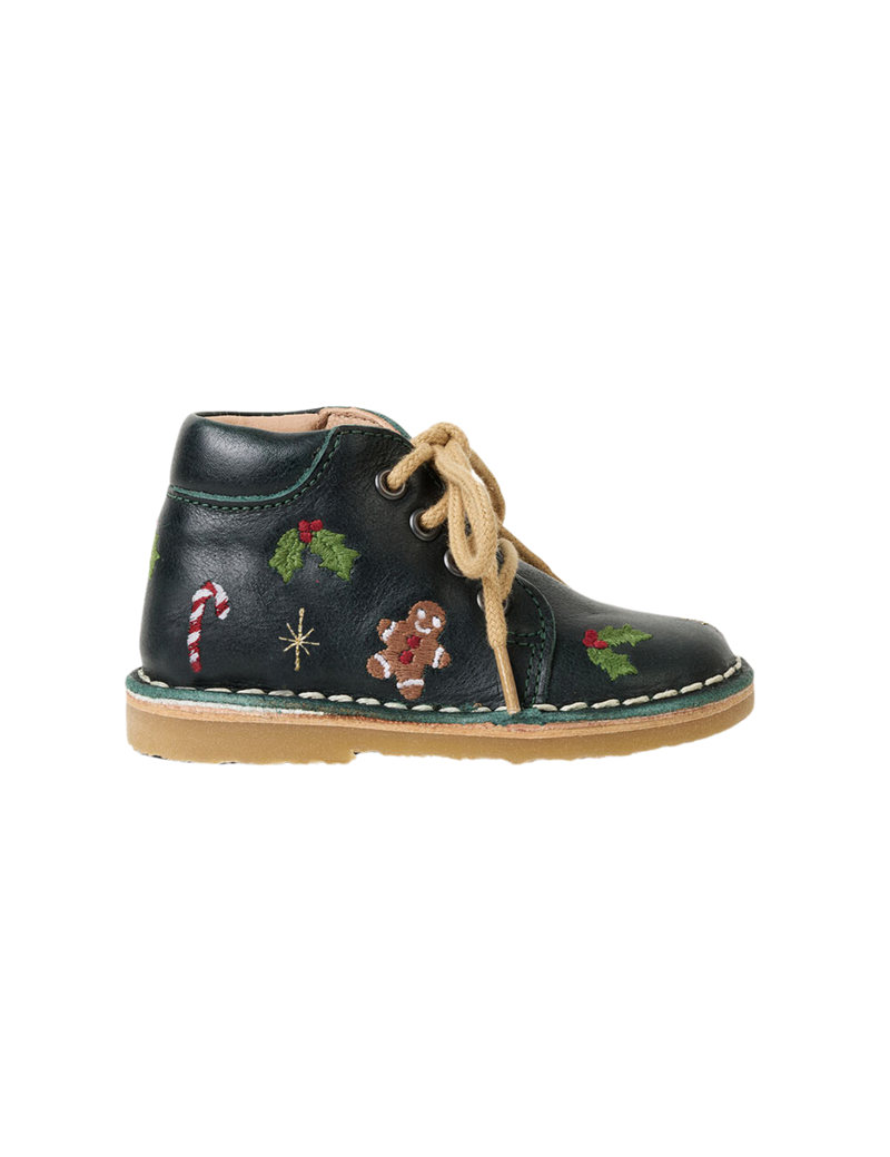 Petit Nord Christmas Classic Boot Low Boot Shoes Kale 068