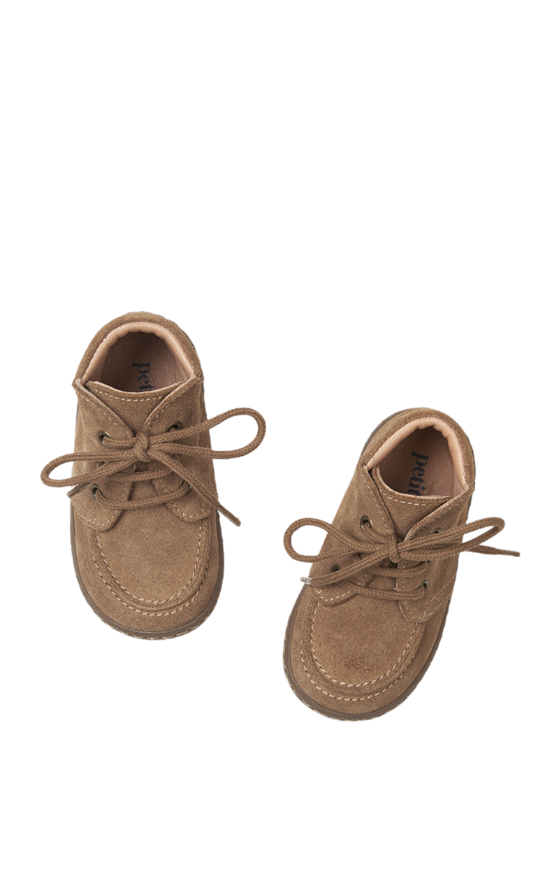 Petit Nord Chubby Cruiser Low Boot Shoes Mushroom 042