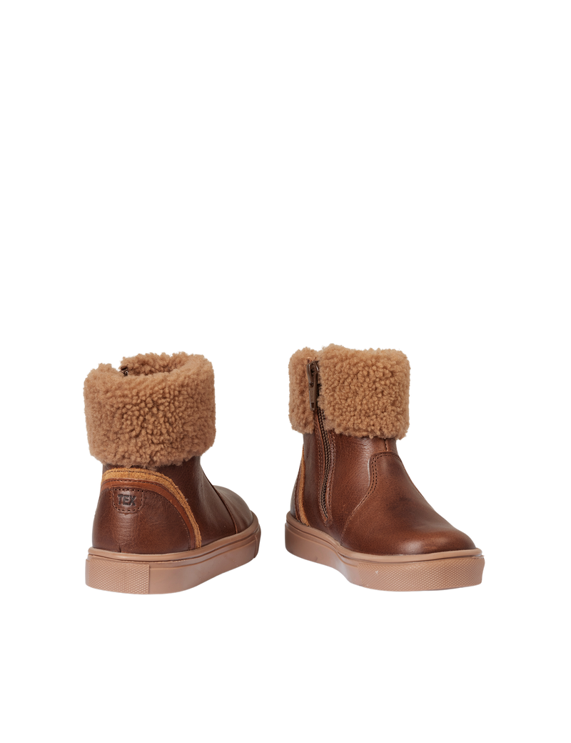 Petit Nord Chubby Shearling Winter Boot Winter Boots Hazelnut 069