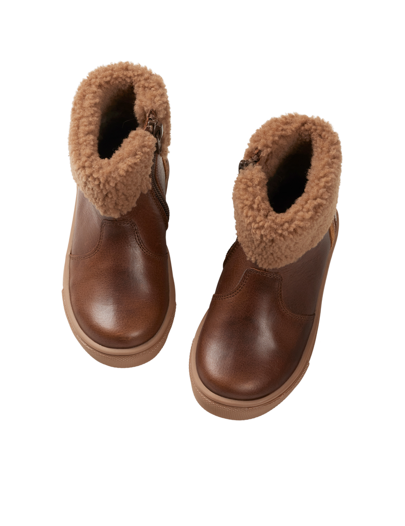 Petit Nord Chubby Shearling Winter Boot Winter Boots Hazelnut 069