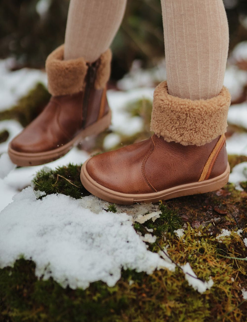 Petit Nord Chubby Shearling Winter Boot Winter Boots Hazelnut 069