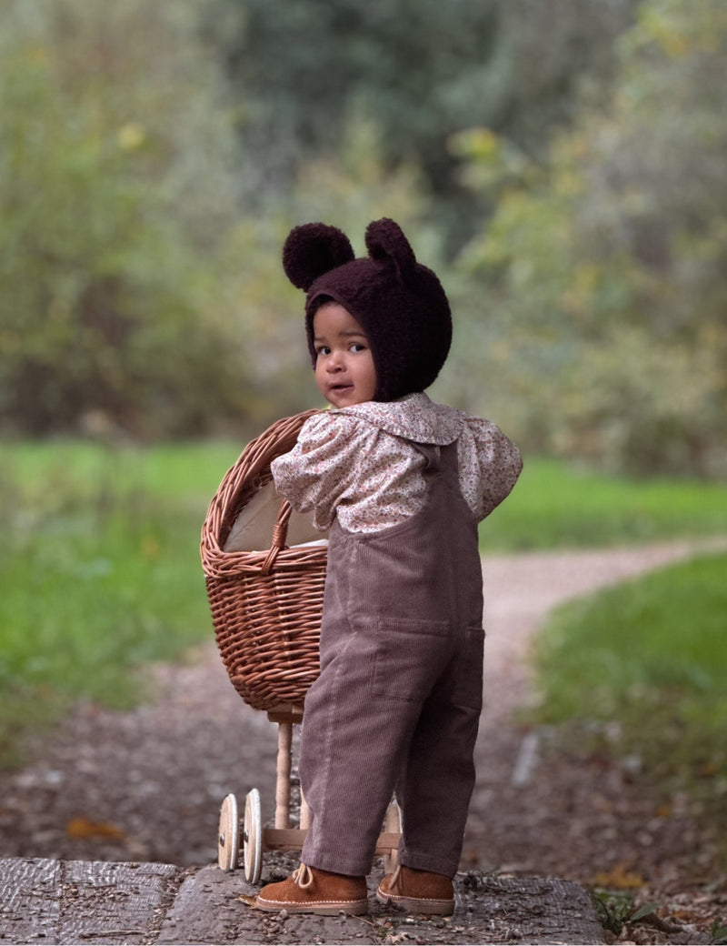 Petit Nord Classic Boot Low Boot Shoes Chestnut Suede 155