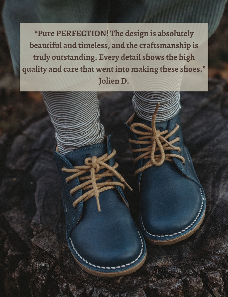 Petit Nord Classic Boot Low Boot Shoes Teal 151