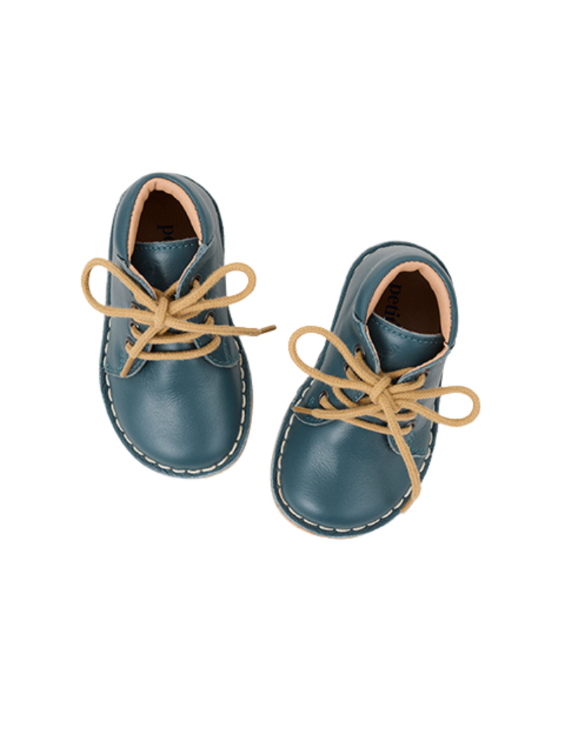 Petit Nord Classic Boot Low Boot Shoes Teal 151