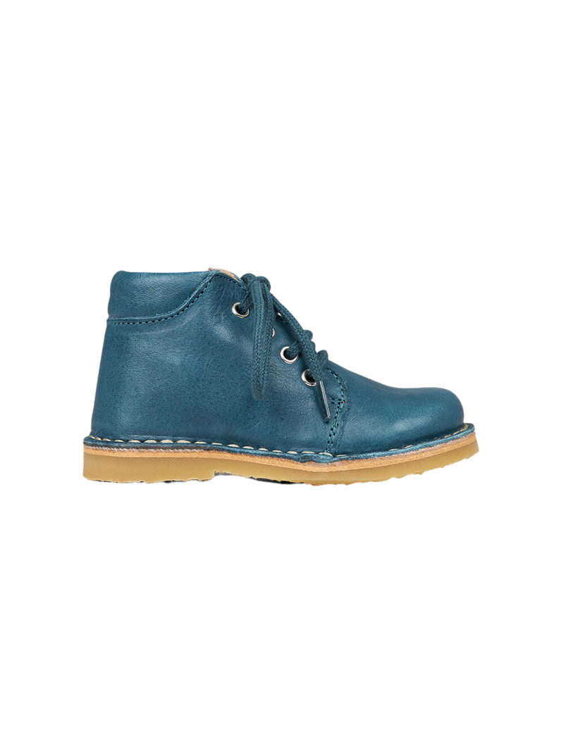 Petit Nord Classic Boot Low Boot Shoes Petroleum Blue 076