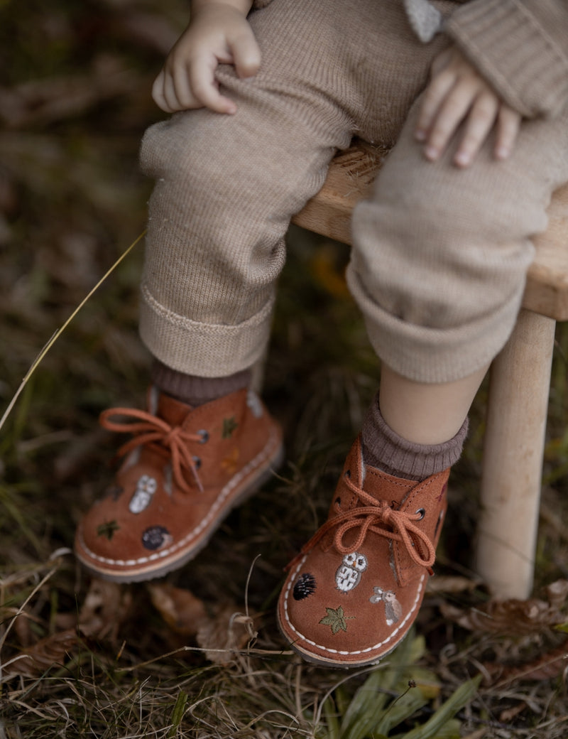 Petit Nord Desert Winter Boot Woodland Boots Cinnamon 043