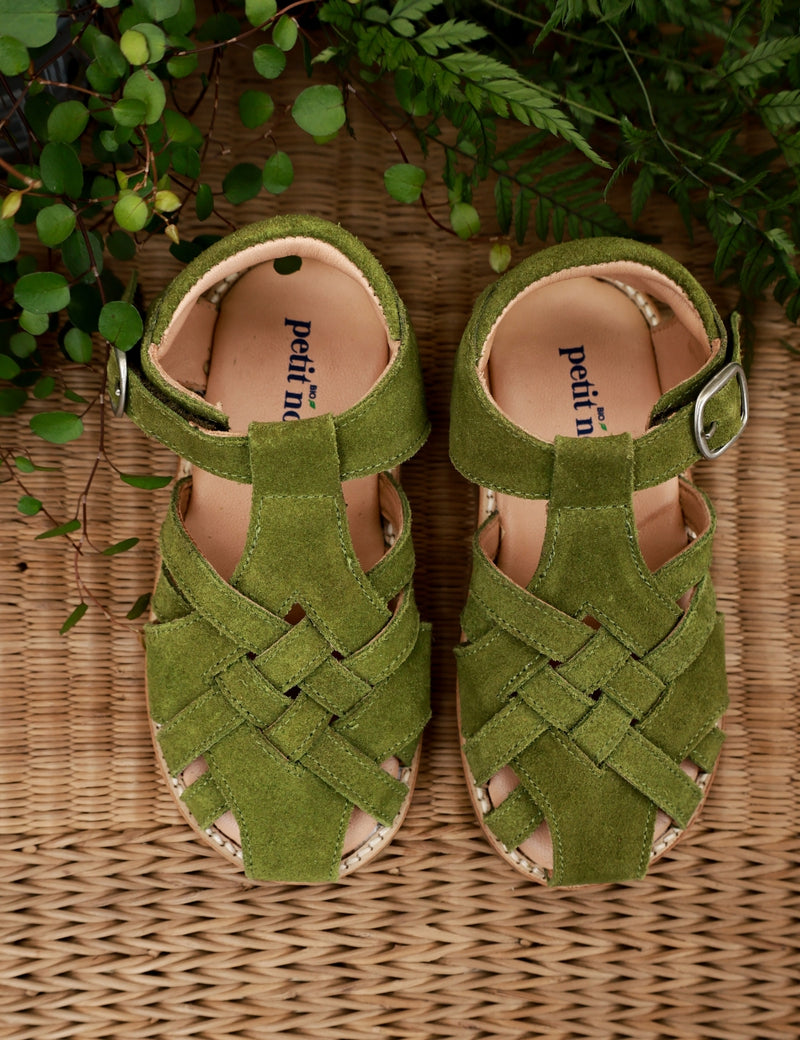 Petit Nord Diamond Sandal Sandals Grass 083