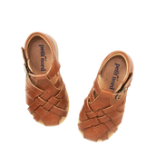 Diamond Starter Sandal - Cognac