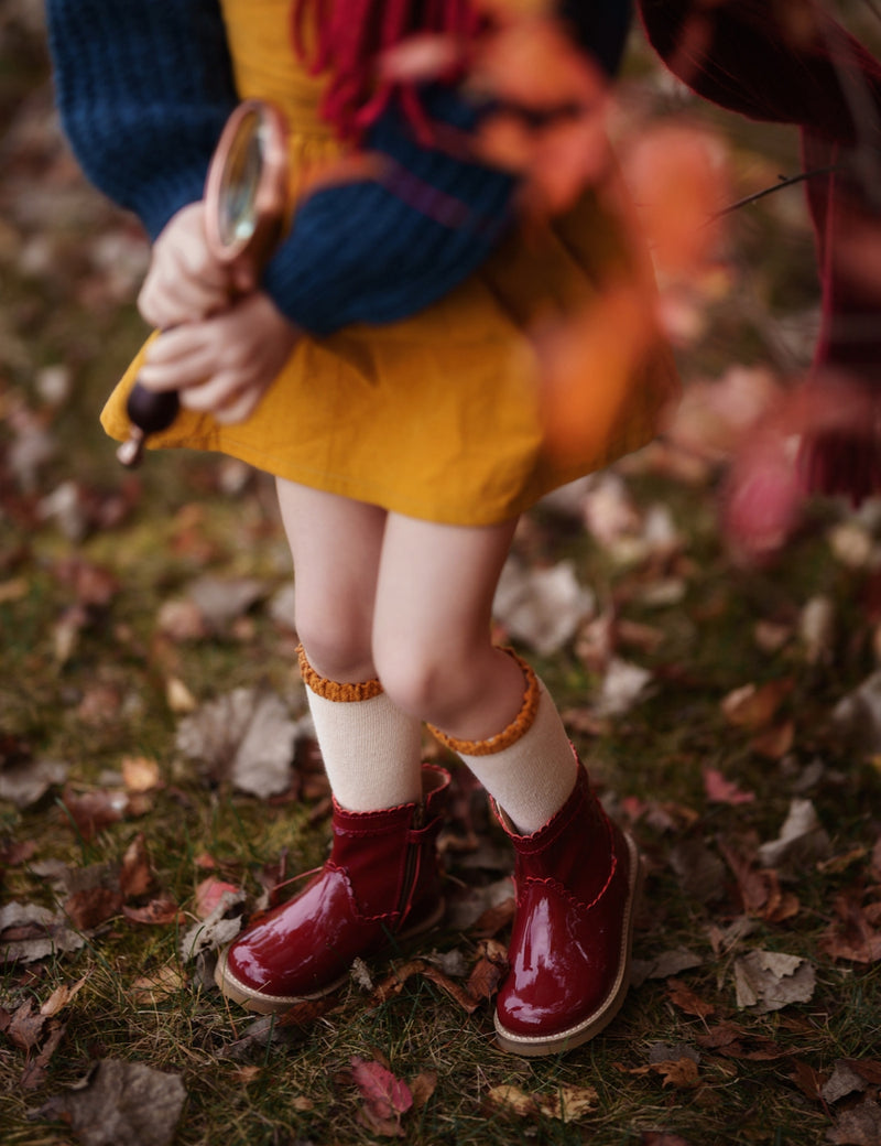 Petit Nord Emma Boot Boots Cherry Patent 104