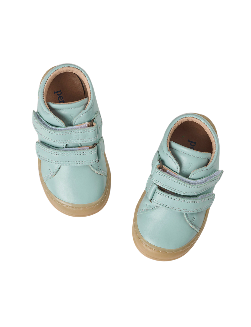 Petit Nord Everyday shoe Velcro Sneakers Ocean 145