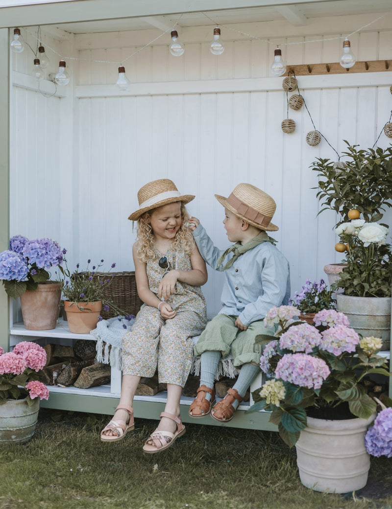 Petit Nord Evy Sandal Sandals Color Block Unicorn 129