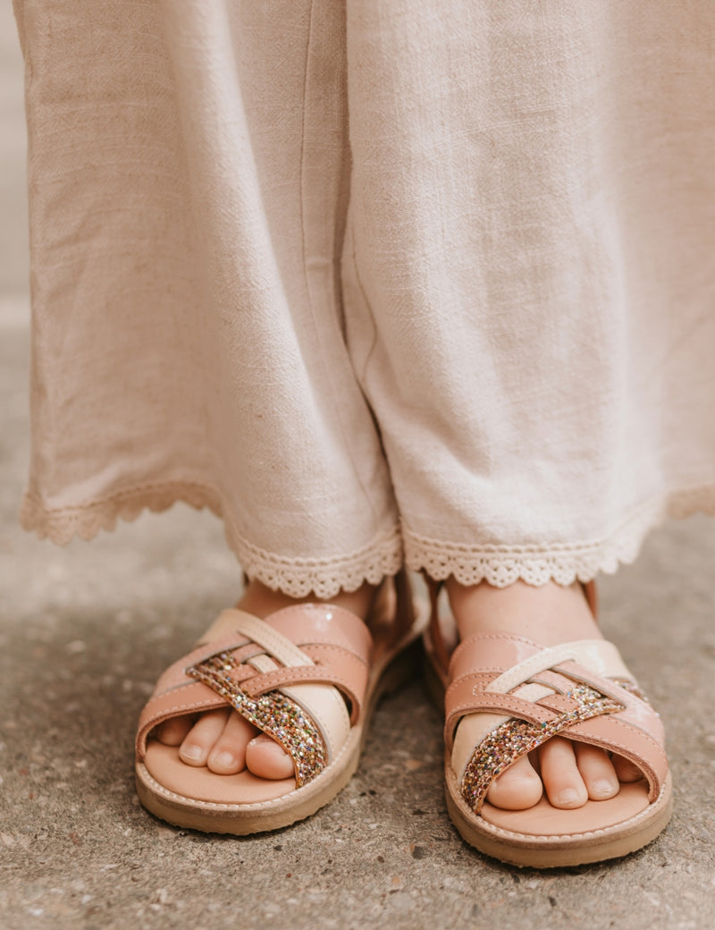 Petit Nord Evy Sandal Sandals Color Block Unicorn 129