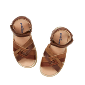 Evy Sandal - Hazelnut