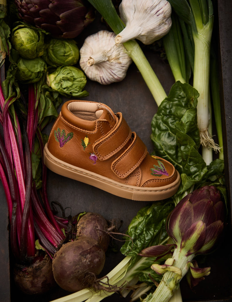 Petit Nord Fall Harvest Sneaker Sneakers Cognac 002