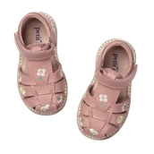 Flower Classic Sandal - Old rose