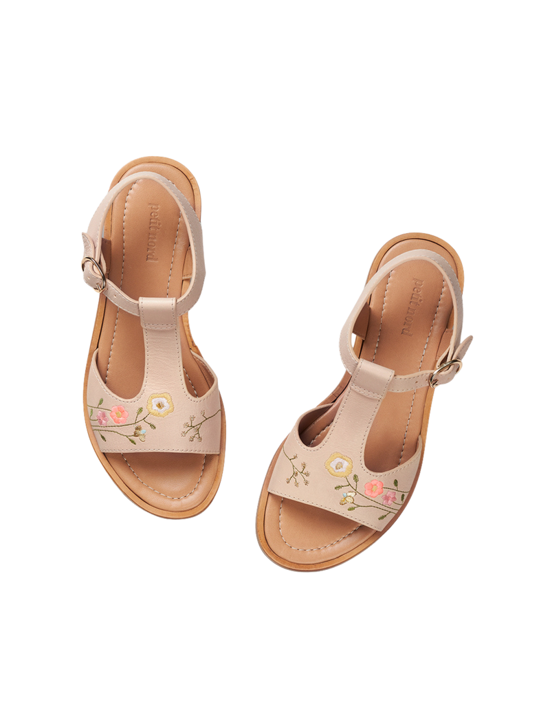 Petit Nord Flower Pop Abby sandal Sandals Cream 052
