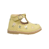 Flower T-Bar Scallop - Lemon Meringue