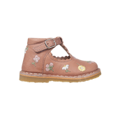 Flower T-Bar Scallop - Old rose