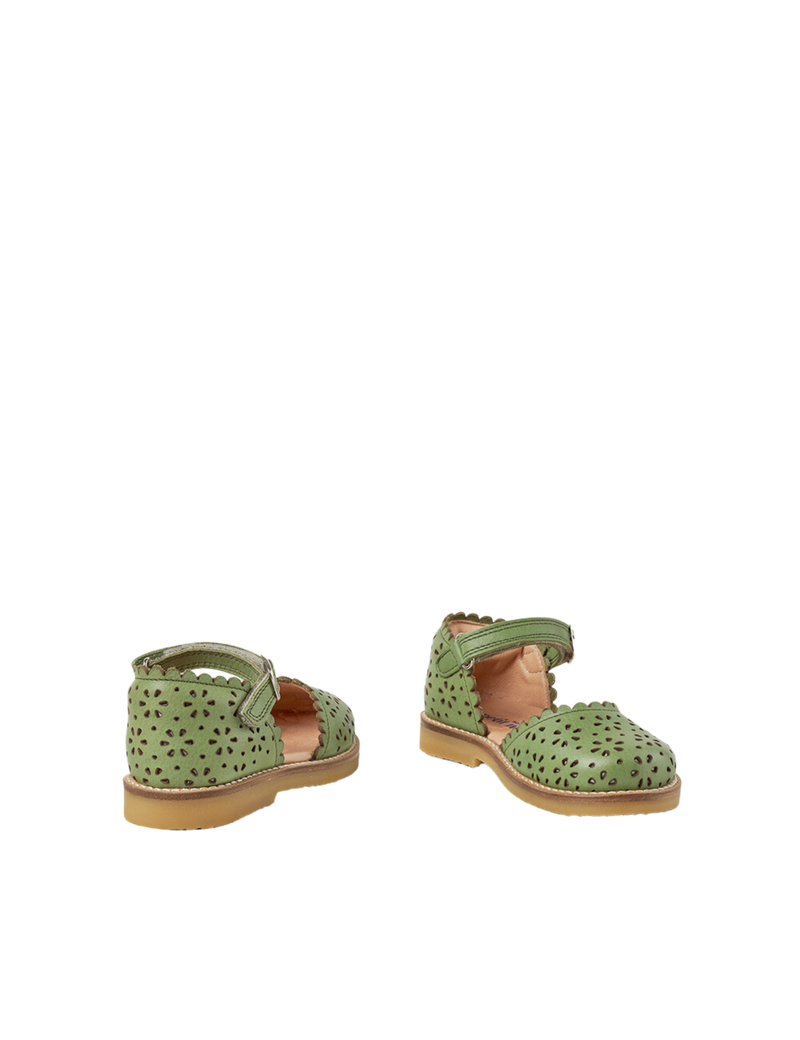 Petit Nord Ladida Flower Sandals Artichoke 055