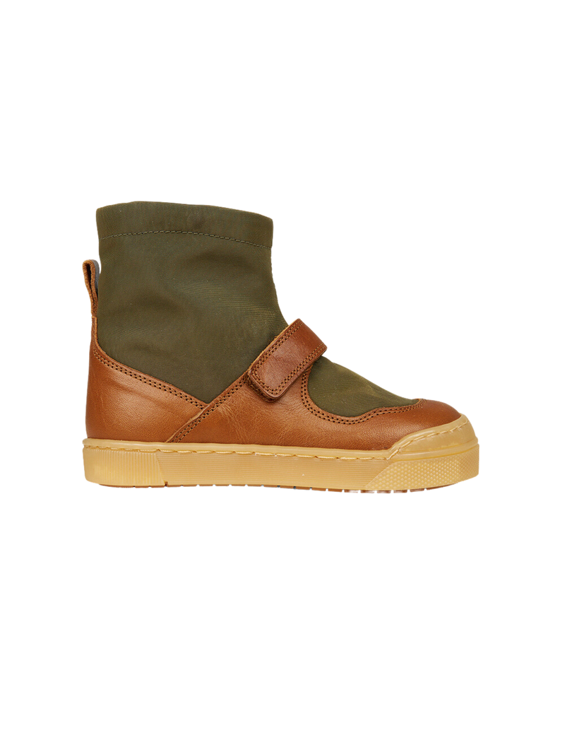 Petit Nord Loke Nylon Boot Winter Boots Cognac 002