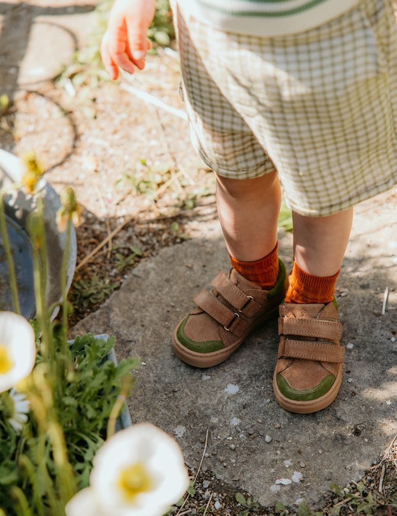 Petit Nord Low Sneaker Sneakers Mushroom 042