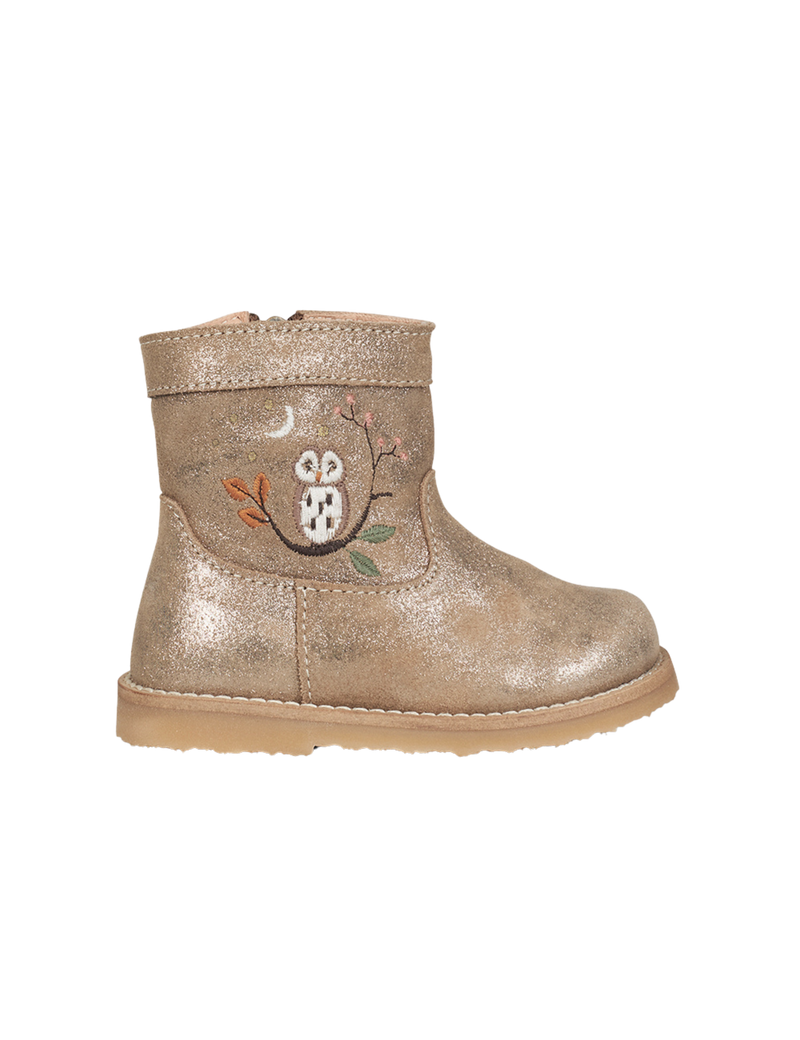 Petit Nord Mingus Boot Owl Boots Galaxy Suede 093