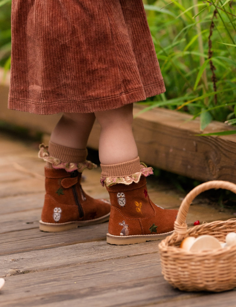 Petit Nord Mingus Boot Woodland Boots Cinnamon 043