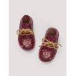 Rose Scallop Boot - Hazelnut