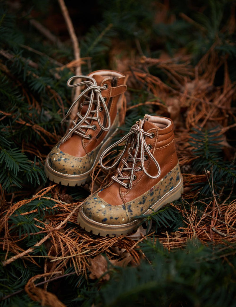 Petit Nord Rugged Boot Boots Cognac 002