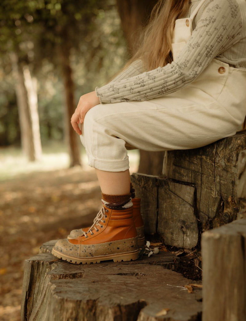 Petit Nord Rugged Boot Boots Cognac 002