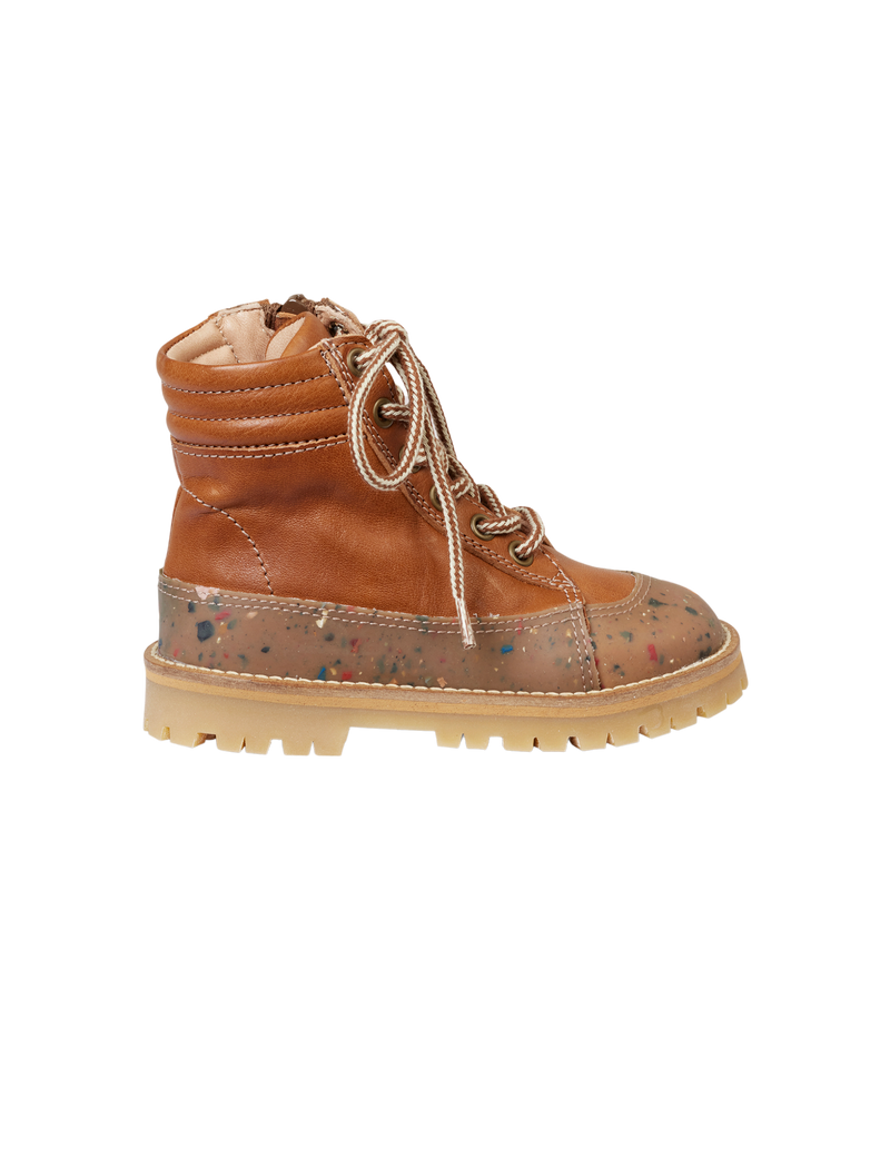 Petit Nord Rugged Boot Boots Cognac 002