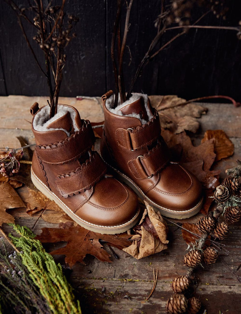 Petit Nord Scallop Winter Boot Winter Boots Hazelnut 069