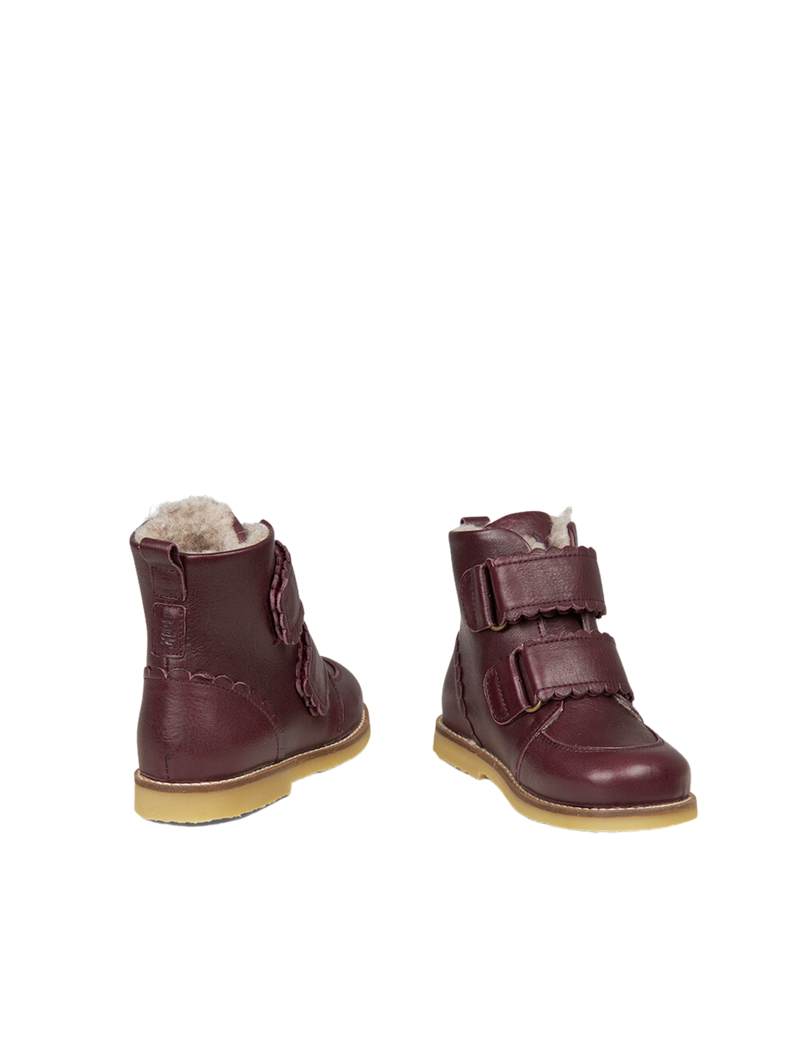 Petit Nord Scallop Winter Boot Winter Boots Plum 075