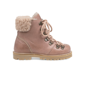 Shearling Winter Boot - Old rose