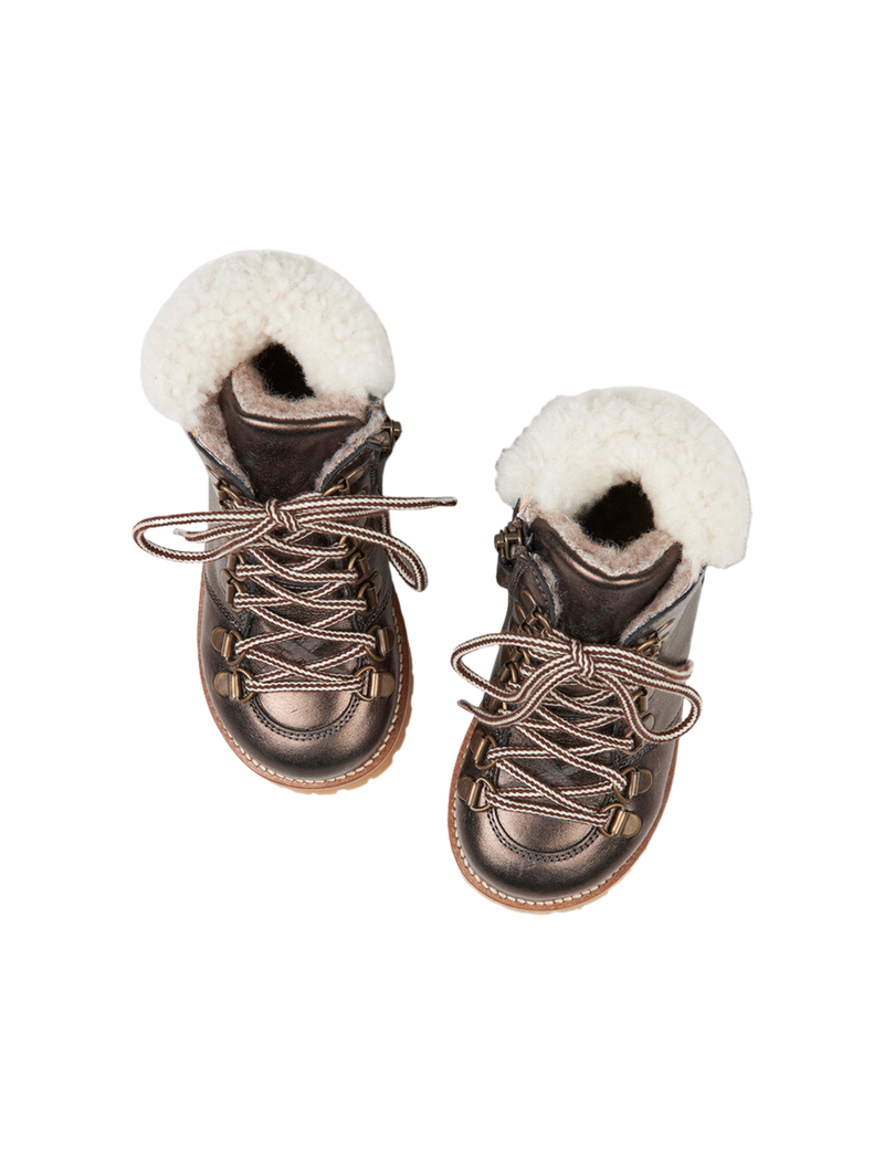 Petit Nord Shearling Winter Boot Winter Boots Beetle 077