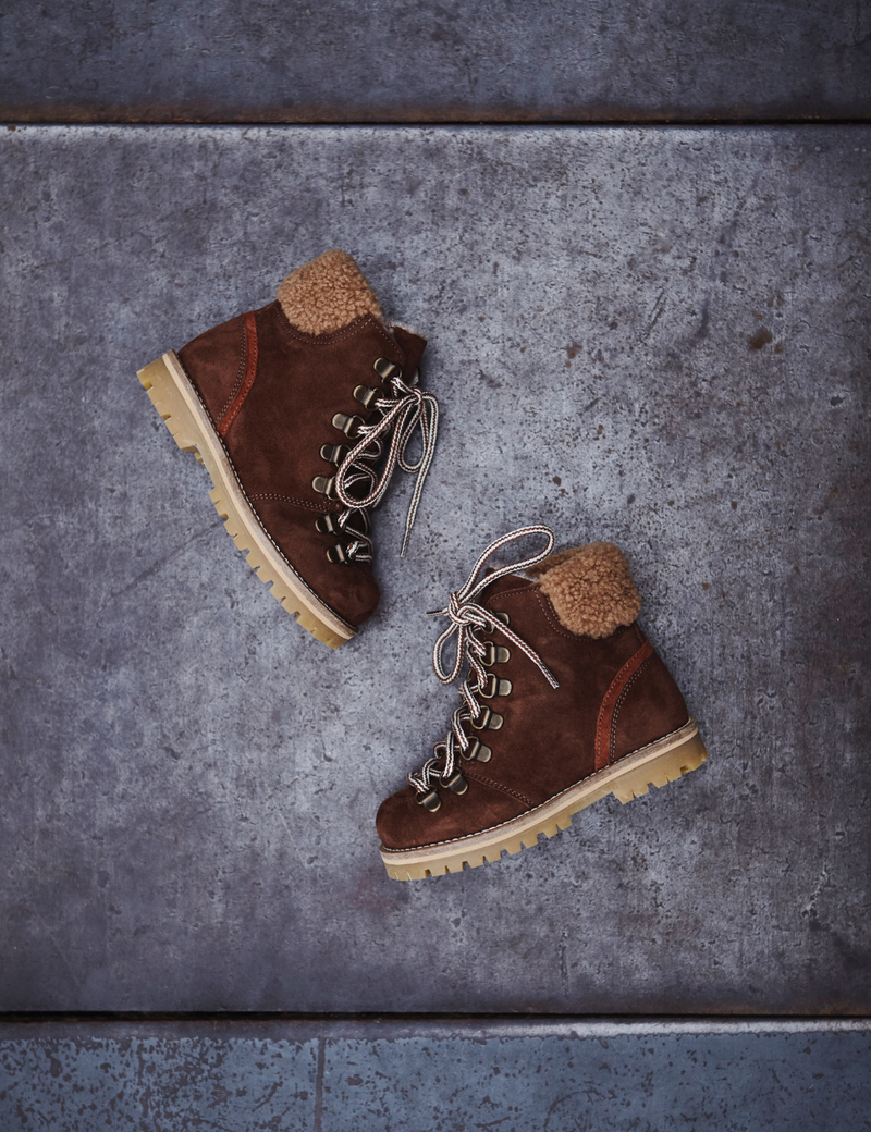 Petit Nord Shearling Winter Boot Winter Boots Teddy 044