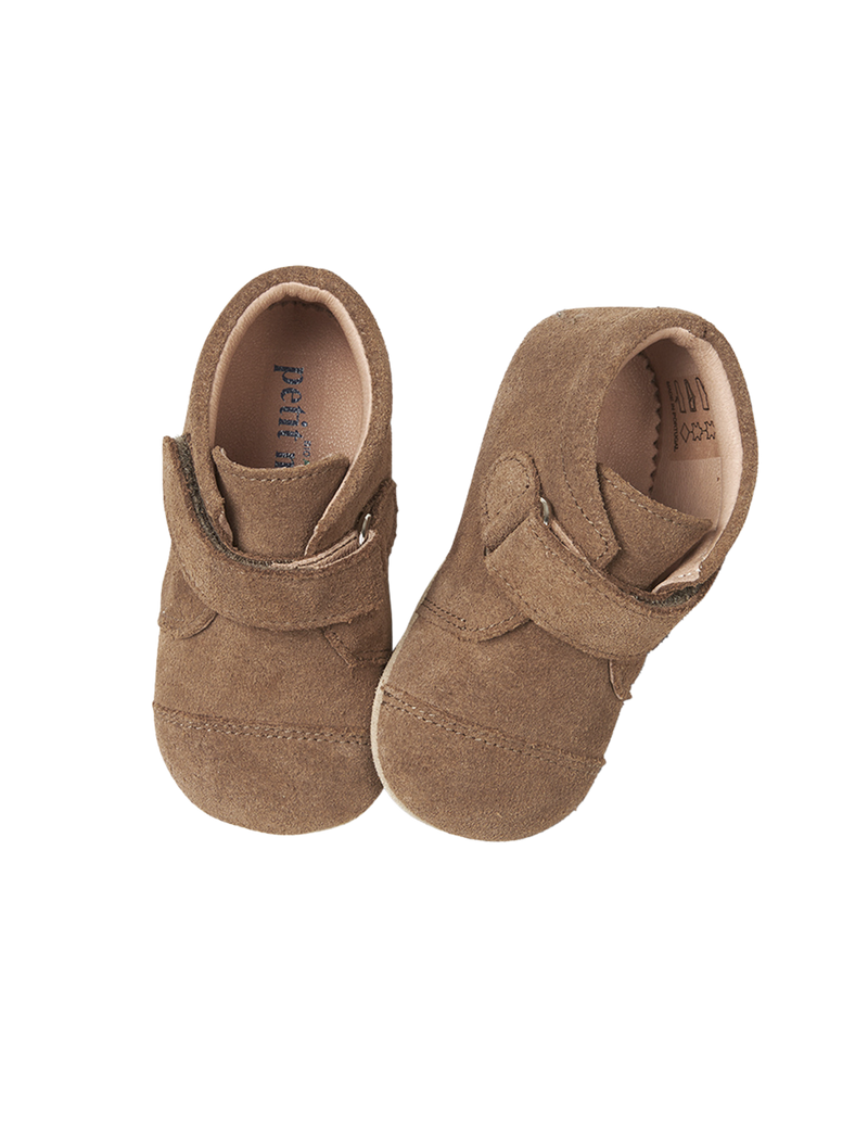 Petit Nord Shoe with Velcro Indoor Shoes Mushroom 042