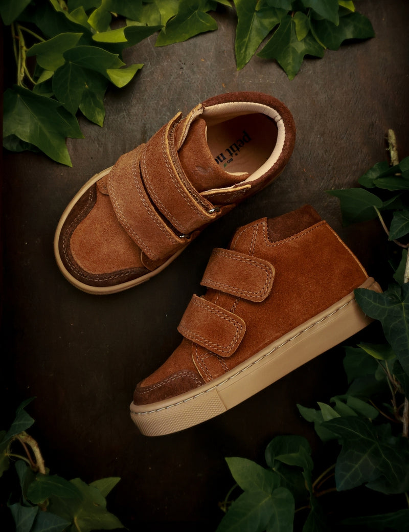 Petit Nord Sneaker Sneakers Chestnut Suede 155