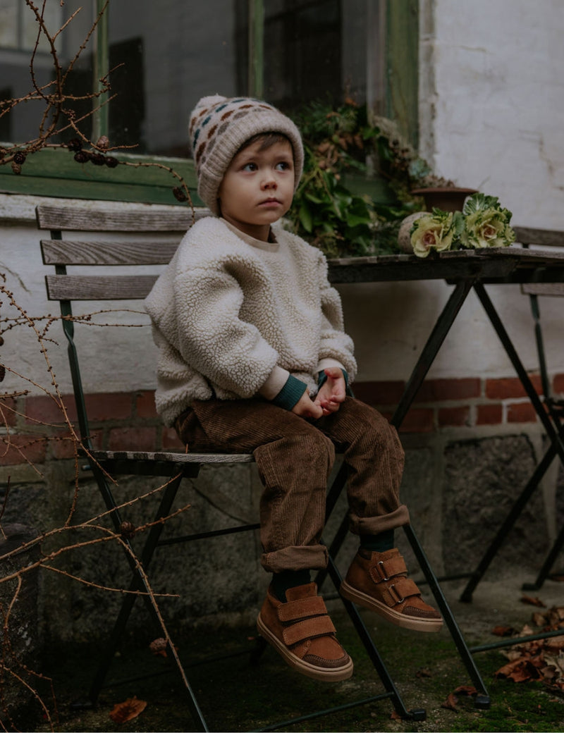 Petit Nord Sneaker Sneakers Chestnut Suede 155