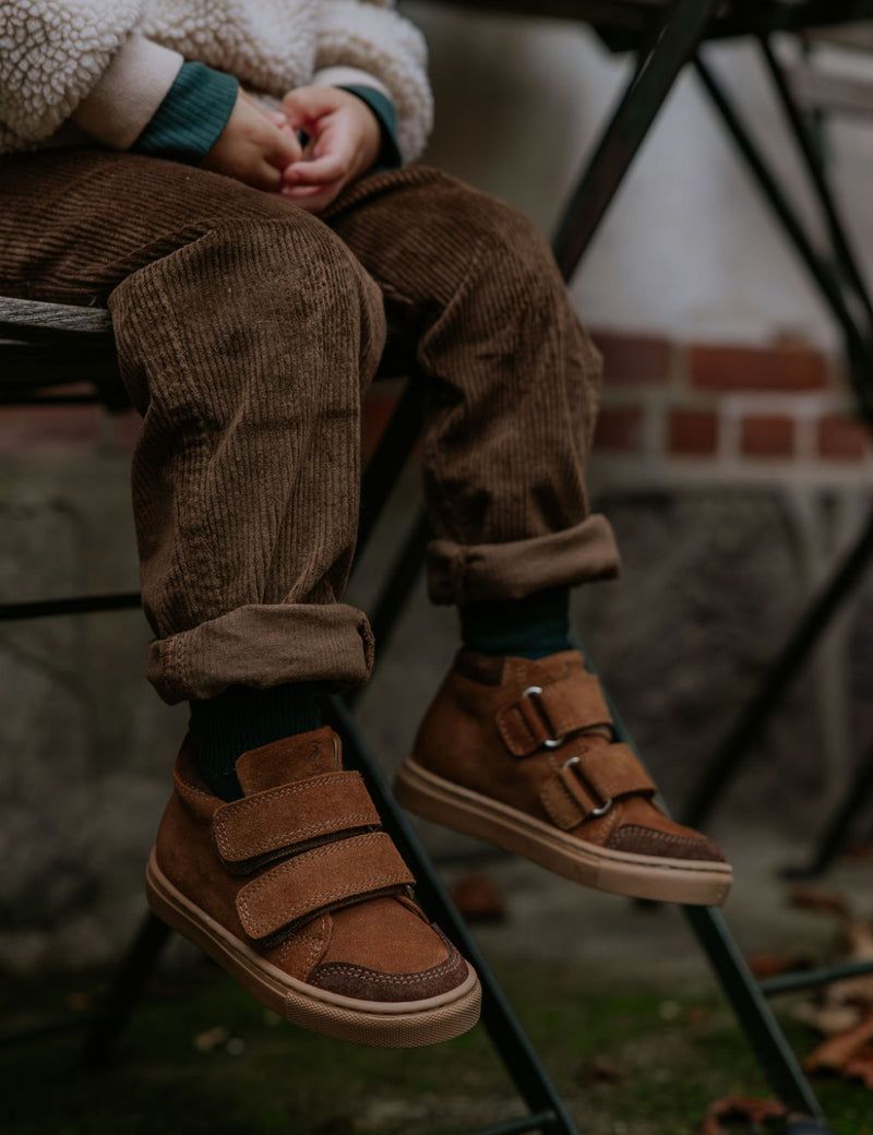 Petit Nord Sneaker Sneakers Chestnut Suede 155