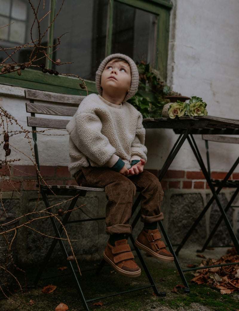 Petit Nord Sneaker Sneakers Chestnut Suede 155