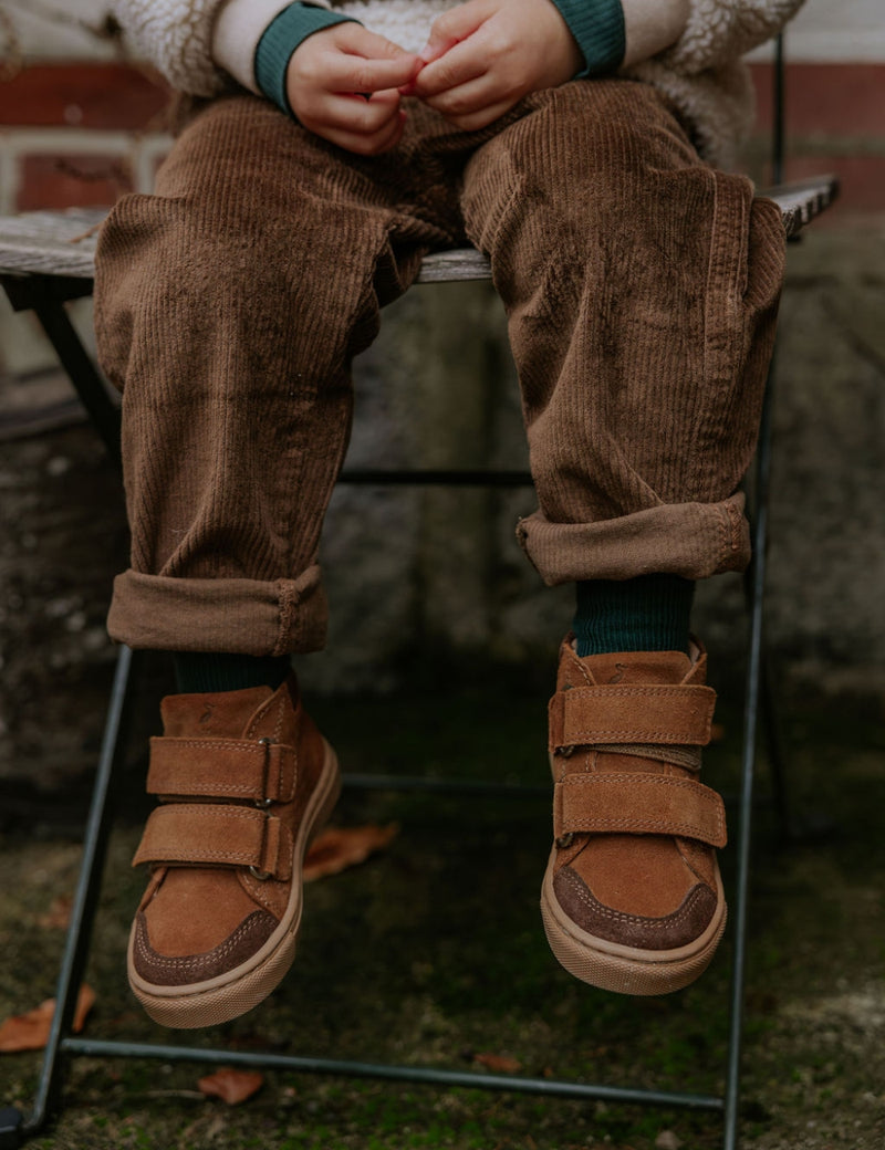 Petit Nord Sneaker Sneakers Chestnut Suede 155