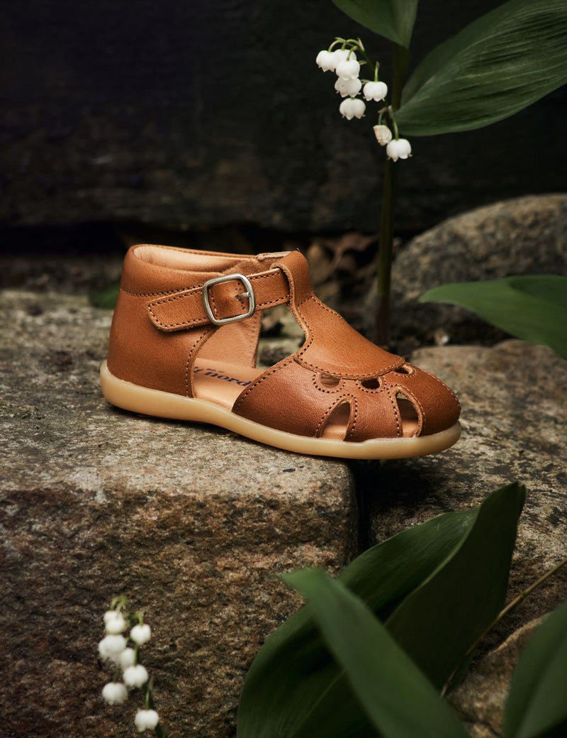 Petit Nord Sweetheart Sandal Sandals Cognac 002