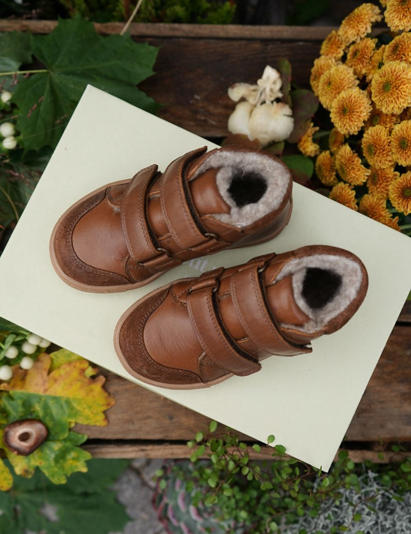 Petit Nord Toasty Sneaker Winter Boots Hazelnut 069